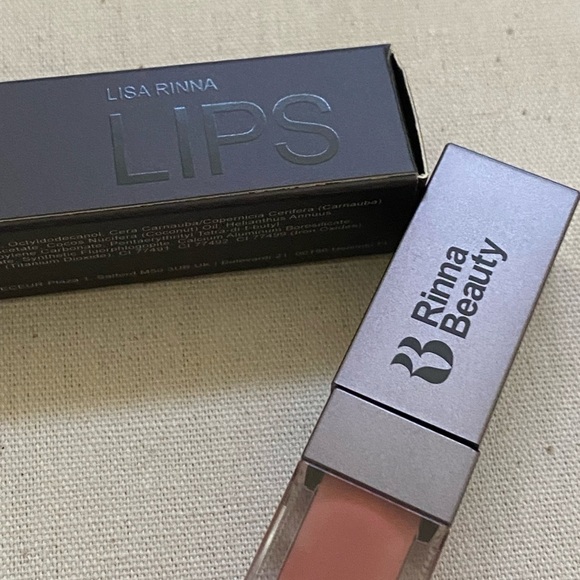 RINNA BEAUTY Lip Gloss Guilty Pleasure new in box - Picture 3 of 4